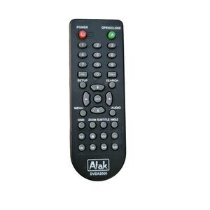 Genuine Atak DVD Player Remote Control DVDA2000 Tested and Works